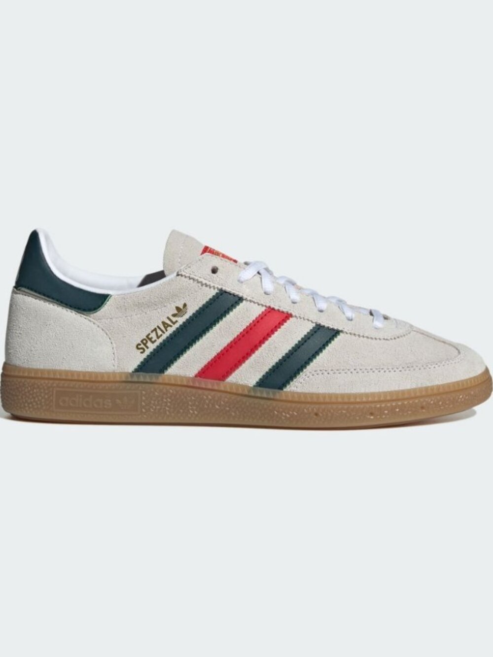 adidas Handball Spezial FIFA Mexico White Green Red Men's Sneakers Size 7.5